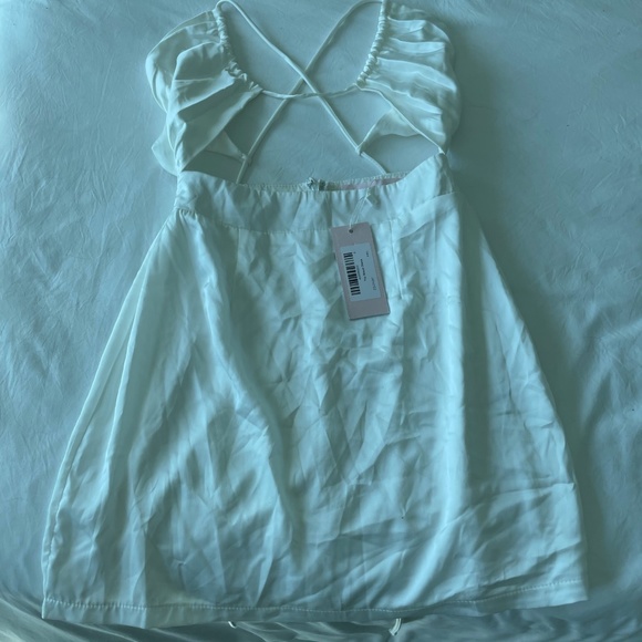 NWT Beginning Botigue The Nitsan Dress Ivory XS - Picture 4 of 6